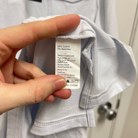 NWT No Laying Up Polo - Picture 5 of 8